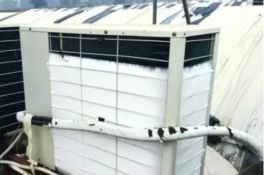 空氣能熱水器熱泵結霜是什么原因？
